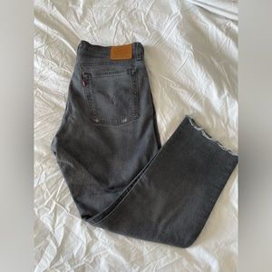 Levi’s Wedgie Straight Jeans
